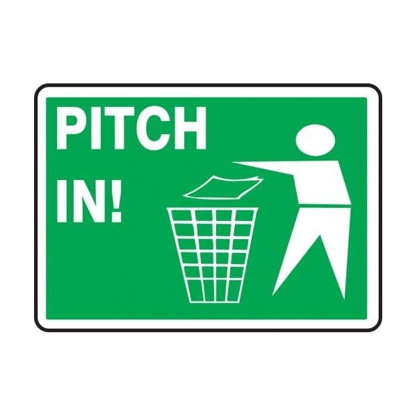 Accuform Safety Sign, MHSK400VS MHSK400VS - main